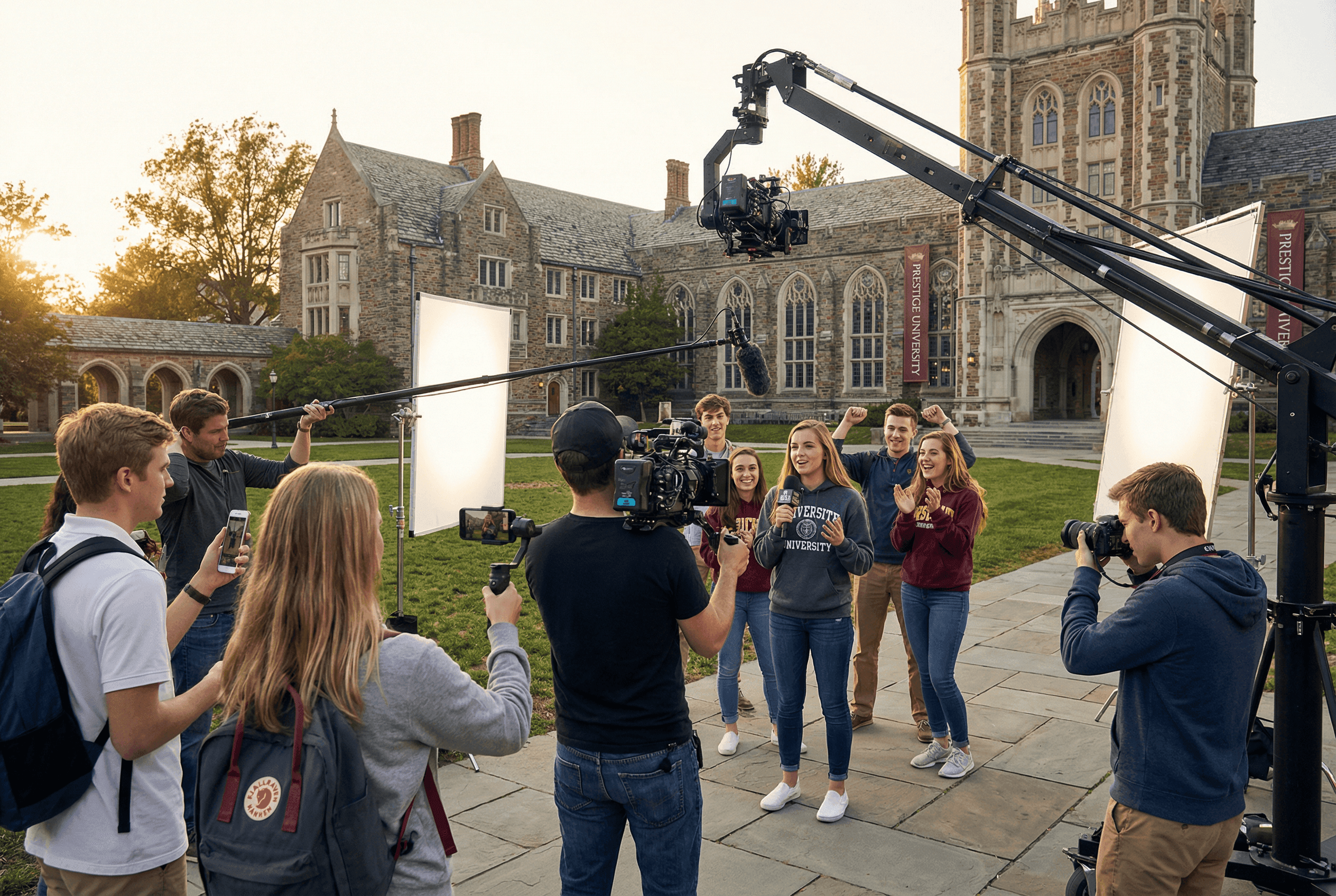 micro influencers strategy for social media marketing of universities, colleges and higher education institutions